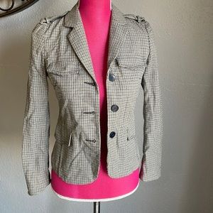 Houndstooth Zara Trafaluc Outerwear Blazer XS